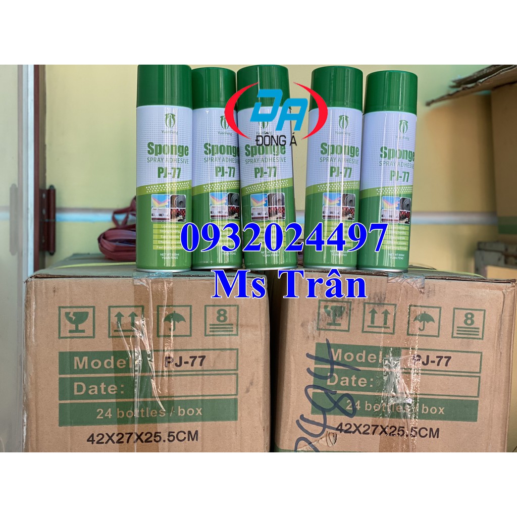 Keo phun xịt dán mút tiêu âm PJ77
