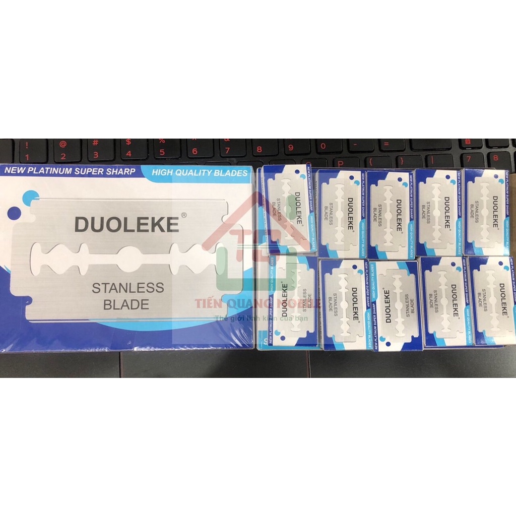 Hộp dao lam Duoleke