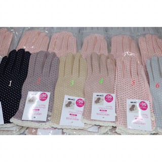 Combo 50 găng tay chống nắng chống tia Uv Nhật
