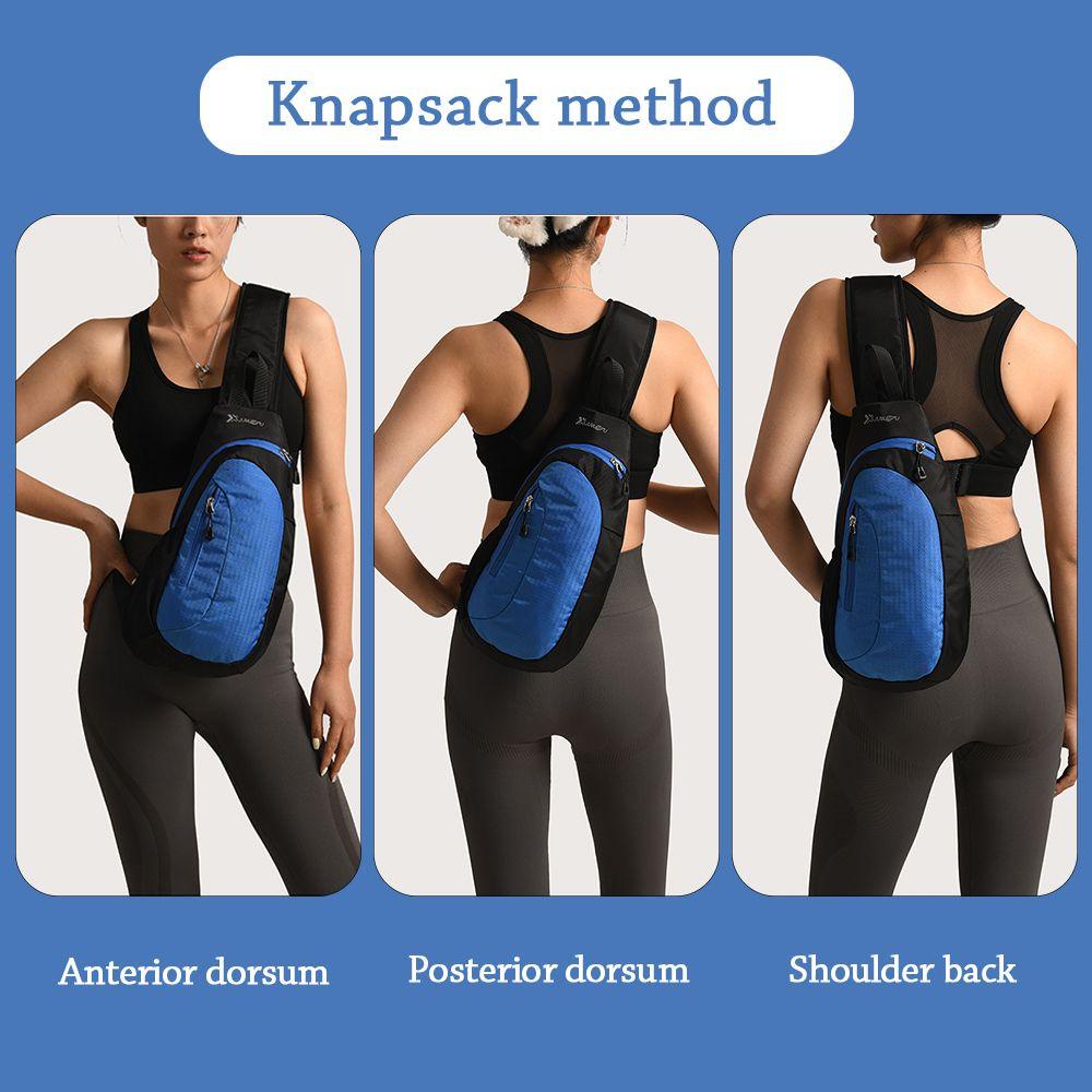 Túi Đeo Chéo Vai Chống Thấm Nước Chống Trộm Dành Cho Nam Nữ