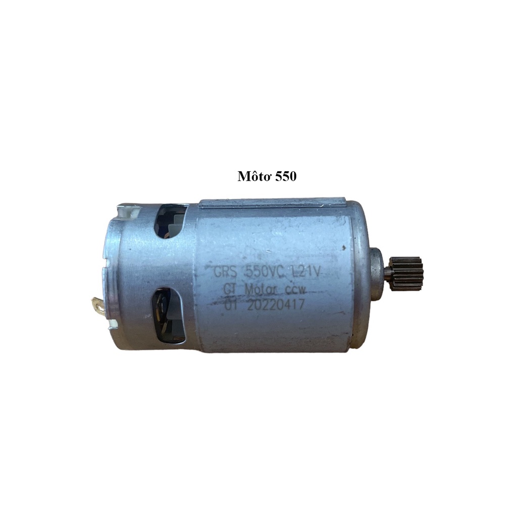 Công tắc máy khoan pin có than 13 ly, mô tơ 775, mô tơ 550