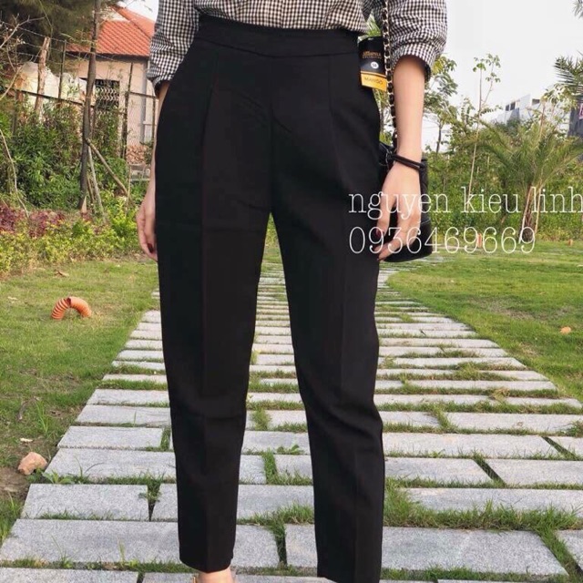 quần baggy cạp chun