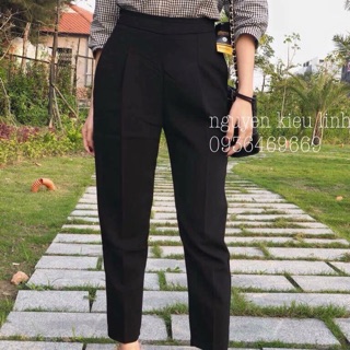 Quần baggy cạp chun