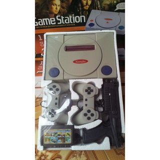 Máy game điện tử 4 nút Game Station LT007, LT777 (tặng 1 băng game ngẫu nhiên)