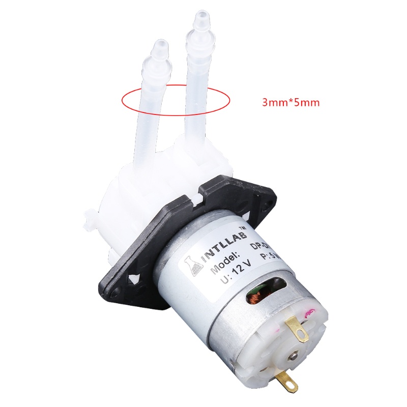 Ống Bơm 3x5mm Cho Phòng Thí Nghiệm DC 12V D3