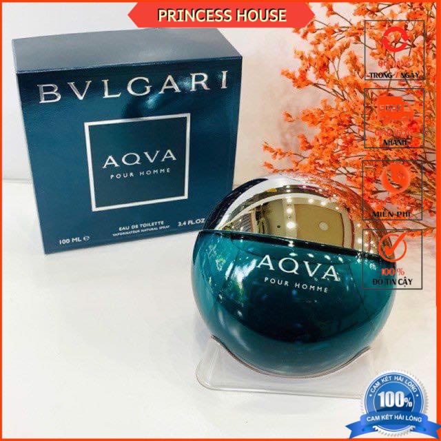 Nước Hoa BVLgari AQVA Pour Homme XT110 - 100ml Prin.shop