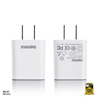 Củ sạc siêu nhỏ gọn Remax RP-U12 - Hỗ Trợ Sạc iPhone/Android 5V/1A - Chip ổn định dòng - Chính Hãng
