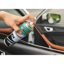 Xịt vệ sinh bảo dưỡng gioăng cao su bôi trơn các chi tiết trên ô tô Electric Vehicle Window Lubricant Haoshun H-1502