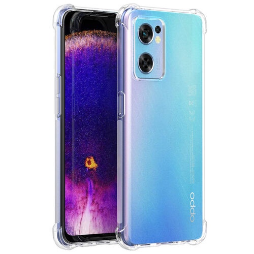 Ốp lưng Oppo Reno 8z 8 Lite 7 5G Reno 6 Reno 2Z Reno 2f Reno 6z Reno 5 Reno 4  Trong Suốt Chống Sốc Chống Rơi Vỡ [CS]
