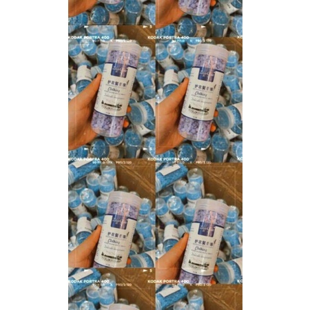 Viên xả thơm quần áo nội địa hạt xả làm mềm vải lọ 100 g