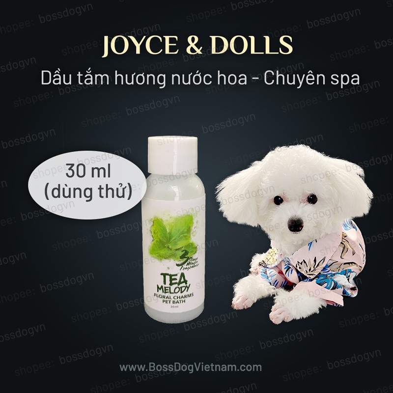 Dầu tắm cho chó Joyce &amp; Dolls - Chuyên spa | BossDog