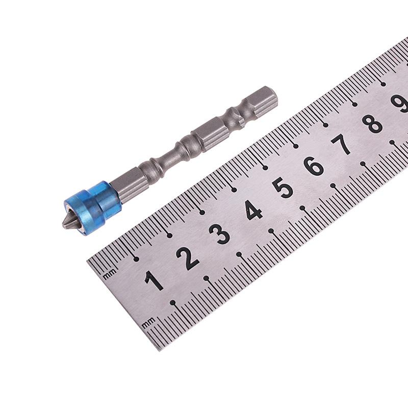 YYDS shop 5 Cái Chống Trượt Điện Hex Shank Tuốc Nơ Vít Từ Tính Công Cụ Bit Đầu Đơn/Đôi