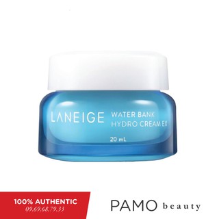 Kem dưỡng ẩm Laneige Water Bank Moisture Cream Ex 20ml
