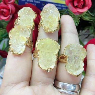 Nhẫn hồ ly phong thủy