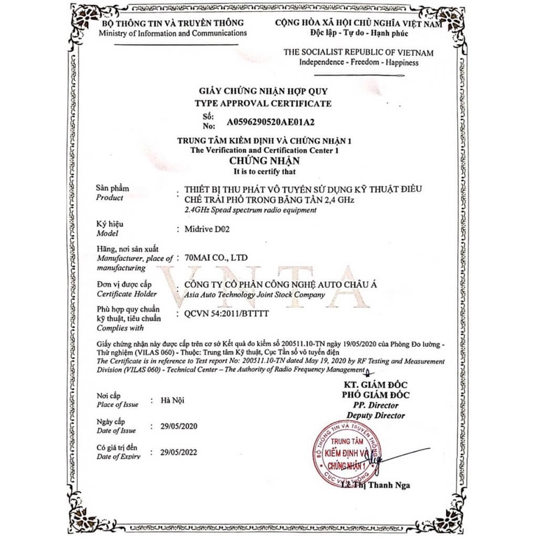 Camera hành trình Xiaomi 70mai Pro plus A500s có camera sau Nguyên Seal Full HD 4K góc quay 140 độ có GPS | BigBuy360 - bigbuy360.vn