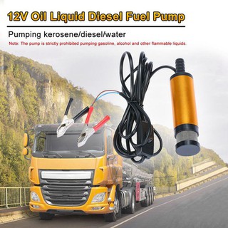 Máy Bơm Dầu Nước Cho Xe Hơi 12v