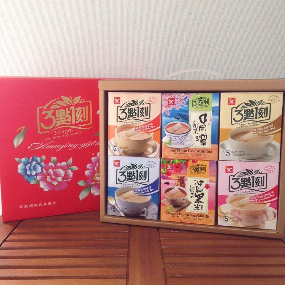 [Gói Lẻ - Đủ 6 Vị Tự Chọn] Trà Sữa 3:15PM Đài Loan | BigBuy360 - bigbuy360.vn