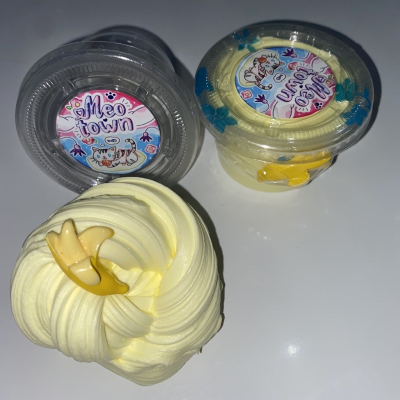 Pudding Chuối - Butter Slime
