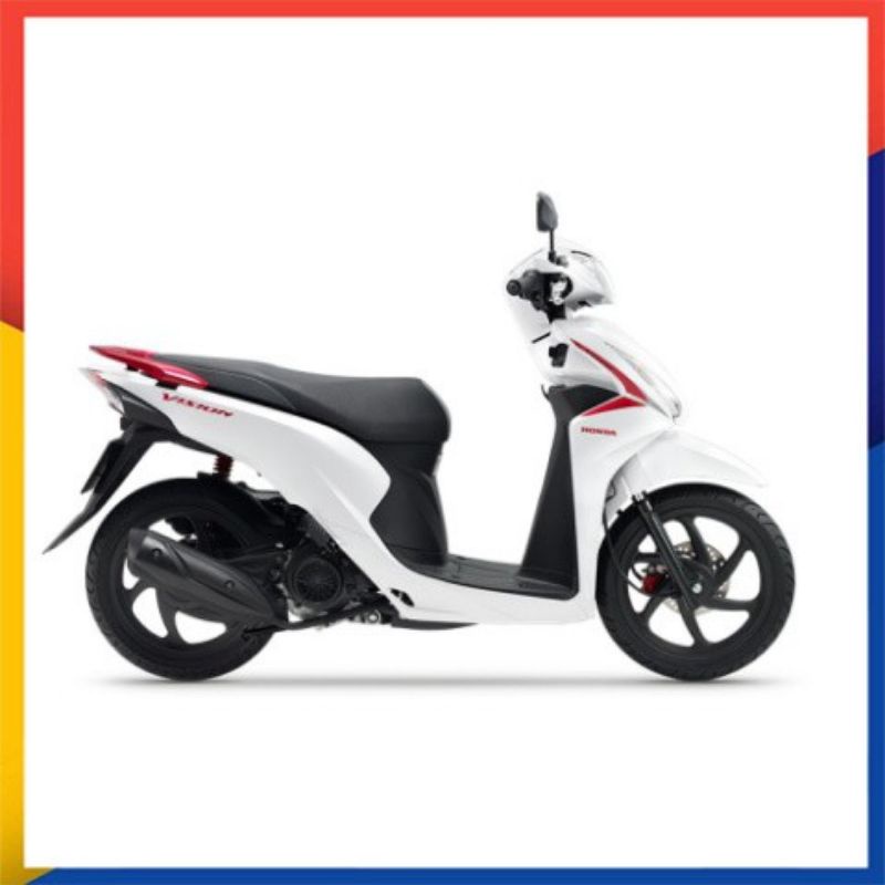 Cảng tay xách yên Vision Zin hãng honda 2014-2019 2020-2023