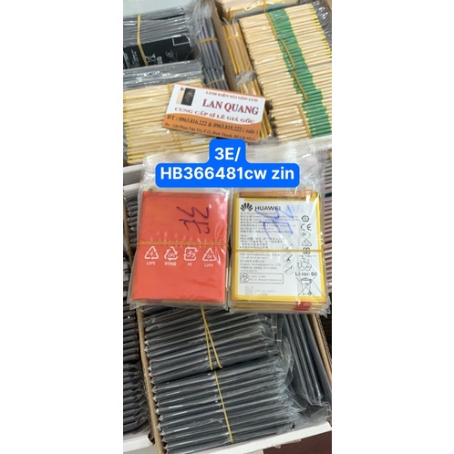 Pin Huawei Nova 3E/honor 7C/7S/GR5 Mini-HB366481 zin