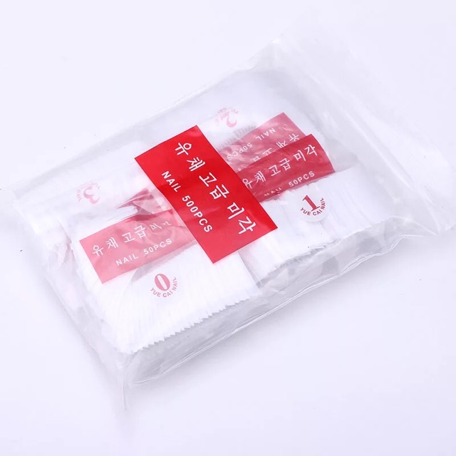Móng nối giả hàn quốc bịch 500 cái