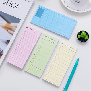 Tập Giấy Ghi Chú Checklist 30 Tờ