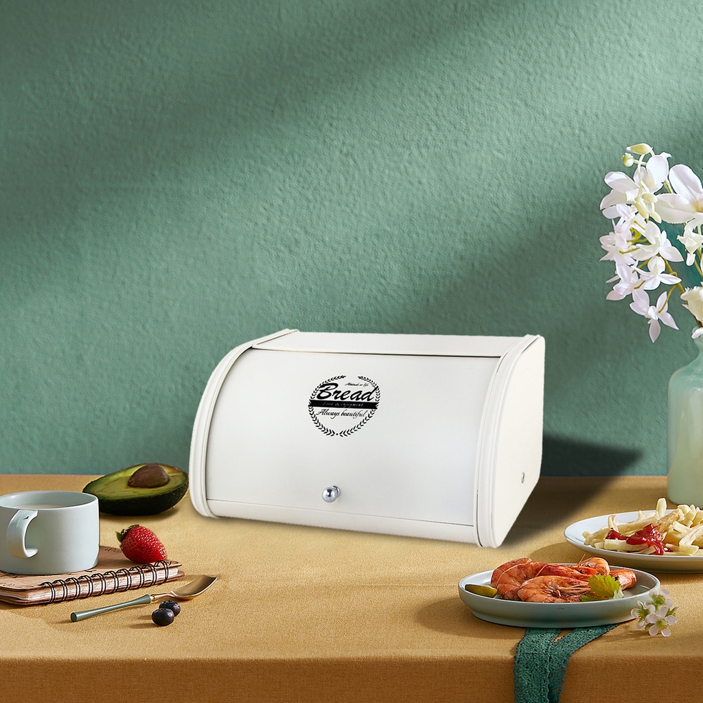 [Dolity2] Hộp Đựng Bánh Mì Góc Đa Năng Cho Nhà Bếp Quầy Bánh Quy