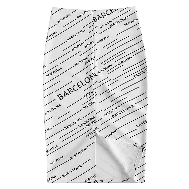 [Mã FAGREEN55 giảm 10% tối đa 30K đơn 99K] Chân Váy Ôm Xẻ Tà Họa Tiết Chấm Bi Thời Trang Công Sở Cho Nữ | BigBuy360 - bigbuy360.vn