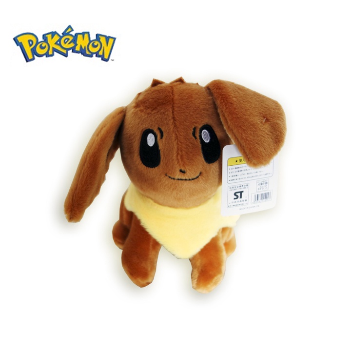 Búp bê Eevee Pokemon Nhật Bản đích thực / Evee 8 inch
