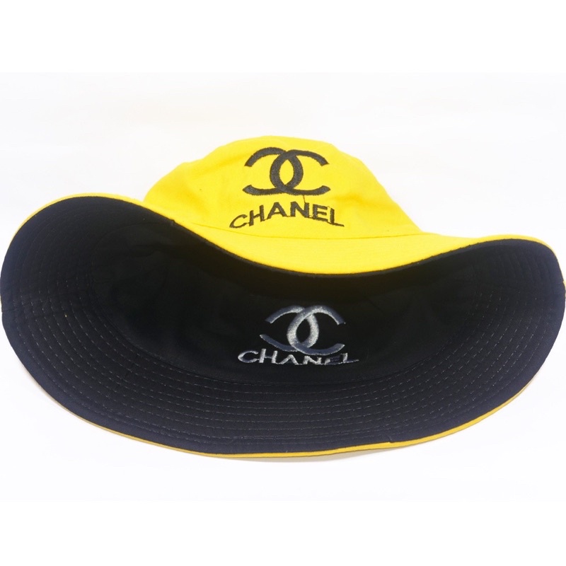 Nón bucket nam nữ, nón vành 2 mặt thêu chữ unisex