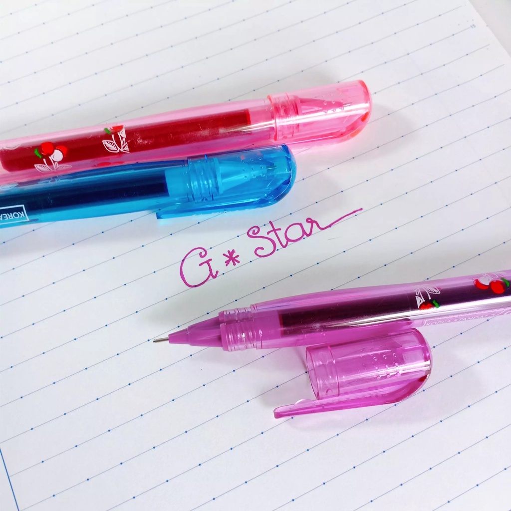 Combo 3 chiêc Bút nước Gstar GP-04 -Mực Tím