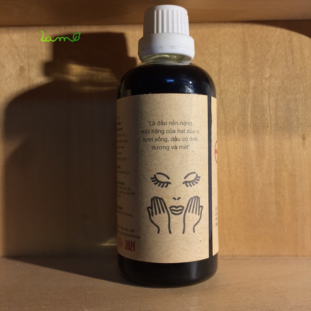 Dầu mù u ép lạnh nguyên chất 10ml (Noom) – Mờ sẹo – Phục hồi da – Dưỡng tóc – Cold-pressed VirginTemanu oil | BigBuy360 - bigbuy360.vn