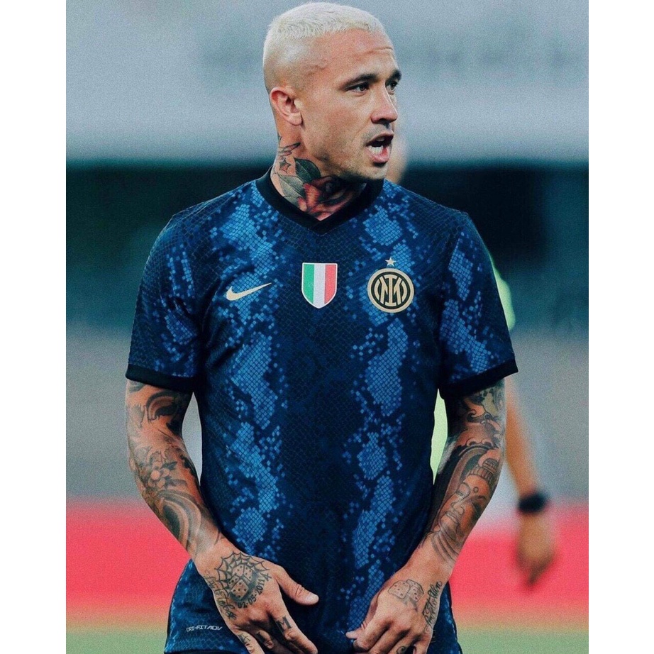 Bộ Quần Áo Bóng Đá CLB Inter Milan Xanh