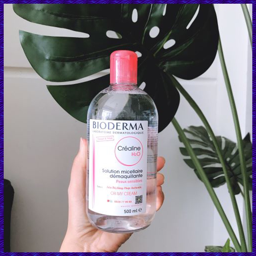 Dung Dịch Làm Sạch Và Tẩy Trang Micellar Bio Créaline Cho Da Thường, Nhạy Cảm - Bio Sébium Cho Da Dầu, Hỗn Hợp