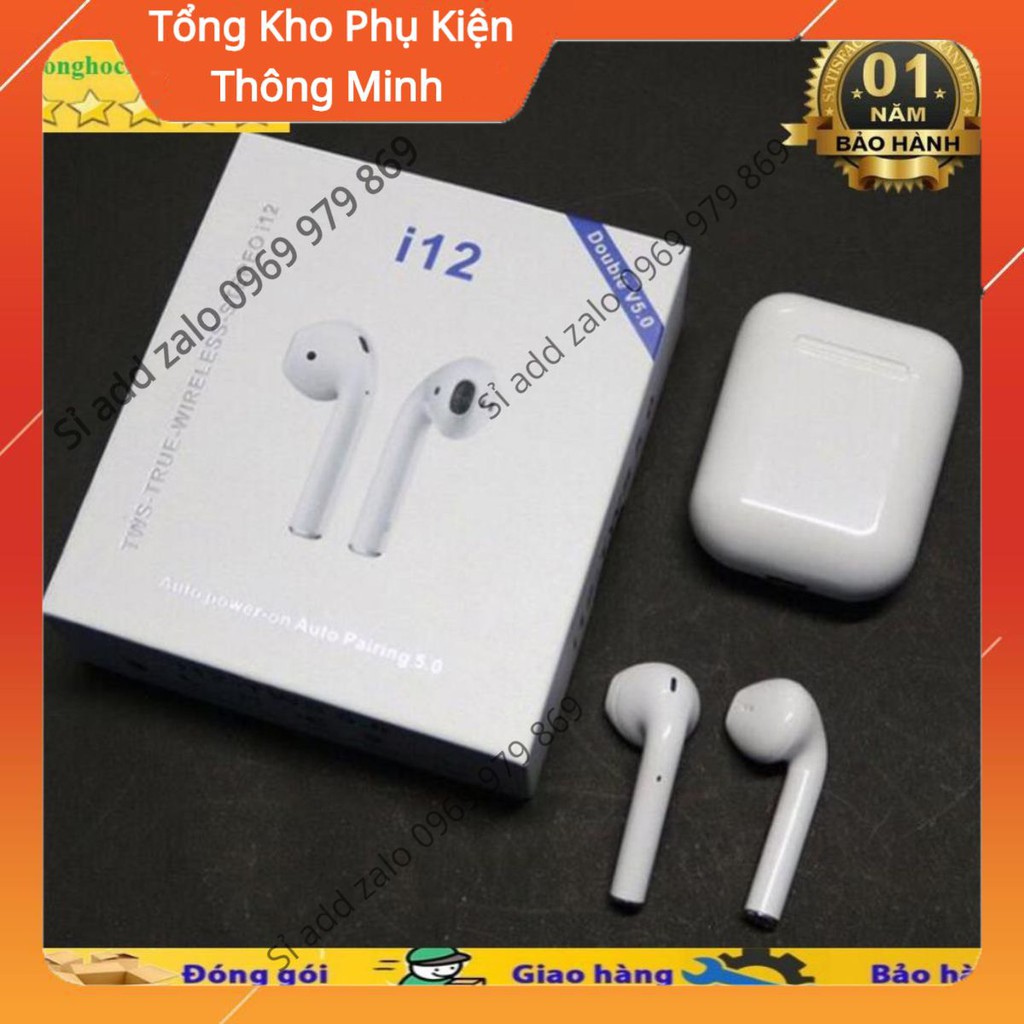 Tai Nghe Bluetooth airpods i12 tws