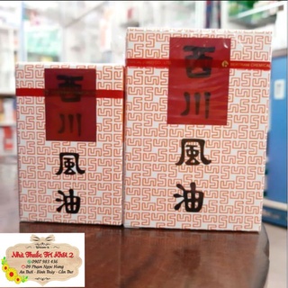 Dầu Thái nước trắng - See Chuan Oil Và Dầu Thái nước vàng - Siang pure - Chai 7ml và chai 3ml