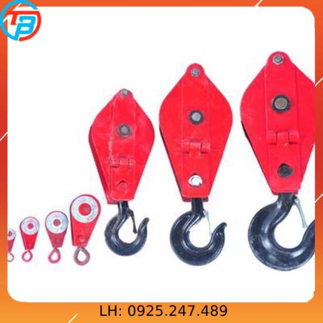 Combo 20 ròng rọc 30 kg cáp thép Thái Bình Vina