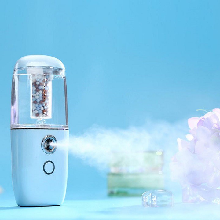 Máy phun sương tạo khoáng cầm tay , có kẹp khe gió ô tô H198