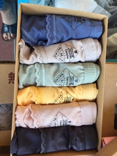 Set quần chip muji