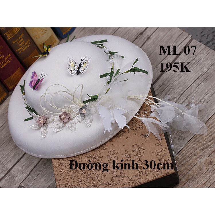 Mũ ren -mũ lưới