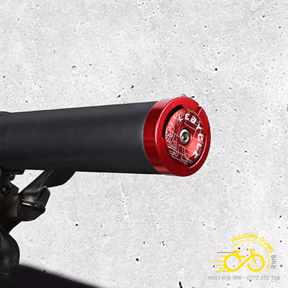 Nắp đậy ống ghi đông nhôm xe đạp LEBYCLE - 2 Cái