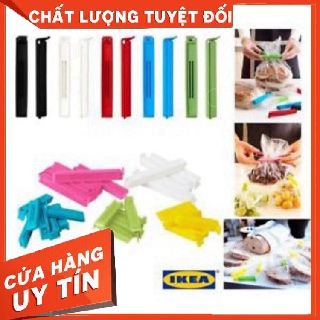 [ Hàng Chính Hãng ] KẸP TÚI IKEA BEVARA 30 chiếc