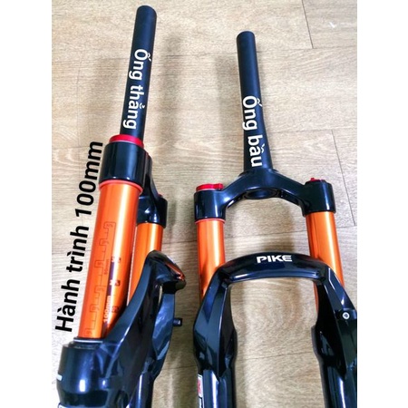 Phuộc Hơi RockShox Ống Thẳng  27.5inch 29inch Dùng Ty Ống 15mm Cho Xe Đạp Leo Núi