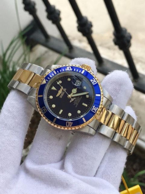 Đồng hồ nam máy cơ Invicta Pro diver Automatic siêu chống nước