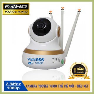 Camera Ip YooSee thông minh - Full HD 2.0Mpx Siêu nét VS100