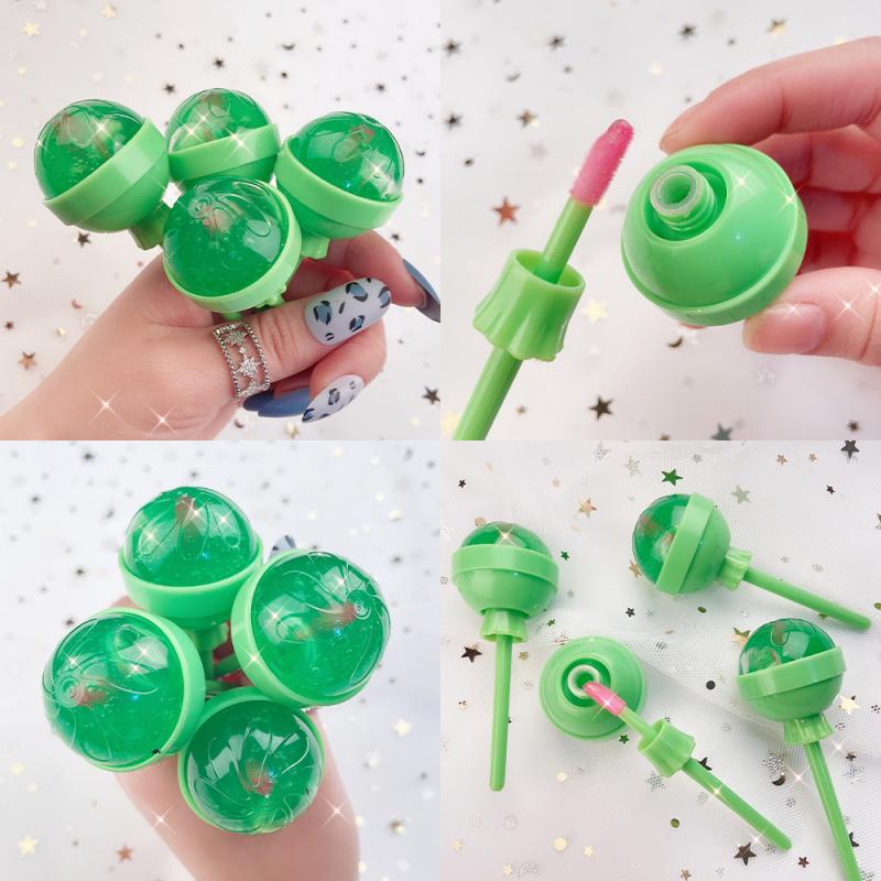 (Hàng Mới Về) Son Dưỡng Môi Chiết Xuất Lô Hội Đổi Màu Theo Nhiệt Độ Dưỡng Ẩm Chống Nước Lâu Trôi