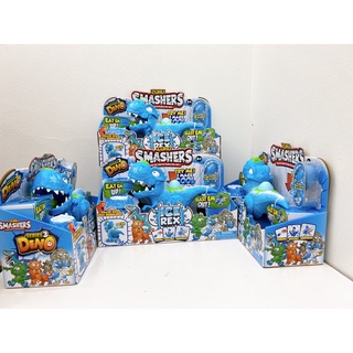 [ Ảnh thật Chính Hãng 100%] Khủng long đẻ trứng Smashers Zuru ICE
