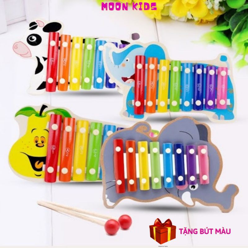 Đồ Chơi Đàn Gõ 8 Thanh Xylophone ❤️[FREESHIP TỪ 50K]❤️Giúp Bé Cảm Thụ Tốt