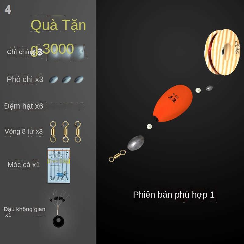 ☈Phao nổi có độ nhạy cao, đậm và bắt mắt, tự động tìm đáy, không cần điều chỉnh điểm, phao câu cá bằng sóng, phao nhóm c