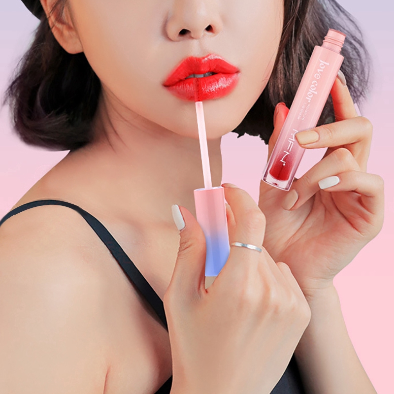 [Hàng mới về] Son bóng chống nước dưỡng ẩm mịn màng